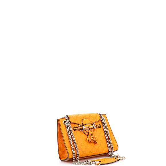 Emily Chain Flap Shoulder Bag #239571G11B - Picture 2 of 8